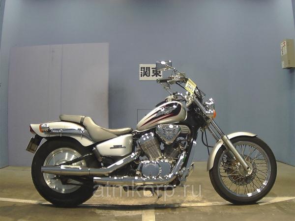 Мотоцикл круизер чоппер Honda STEED 400 VSE пробег 29 177 км